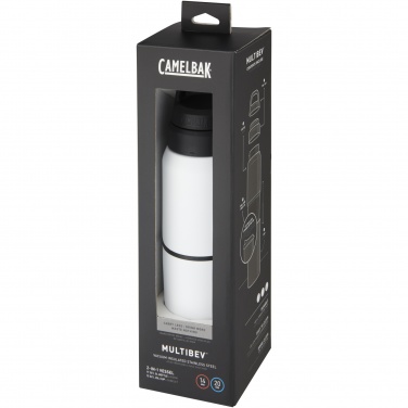 Logotrade promotional merchandise image of: CamelBak®  stainless steel 500 ml bottle and 350 ml cup