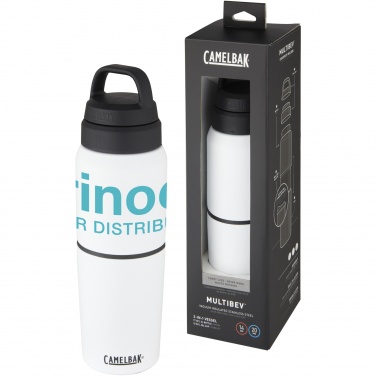 Logo trade promotional products image of: CamelBak®  stainless steel 500 ml bottle and 350 ml cup