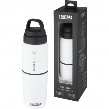 Logotrade corporate gifts photo of: CamelBak®  stainless steel 500 ml bottle and 350 ml cup