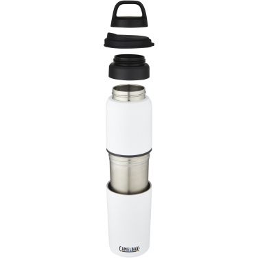 Logo trade promotional products picture of: CamelBak®  stainless steel 500 ml bottle and 350 ml cup