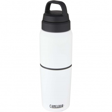 Logo trade corporate gifts image of: CamelBak®  stainless steel 500 ml bottle and 350 ml cup