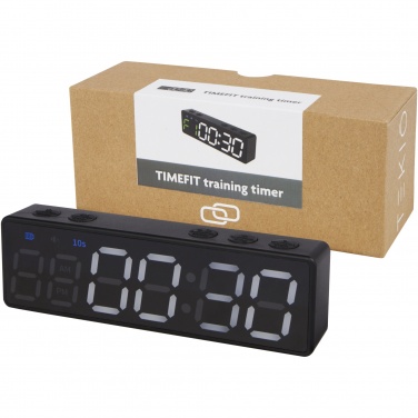 Logo trade advertising products image of: Timefit training timer