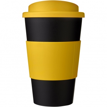 Logotrade promotional giveaway image of: Americano® 350 ml insulated tumbler with grip