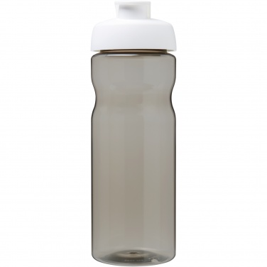 Logotrade promotional merchandise picture of: H2O Active® Eco Base 650 ml flip lid sport bottle