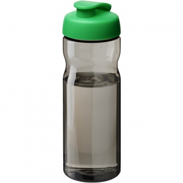 Logotrade promotional product image of: H2O Active® Eco Base 650 ml flip lid sport bottle