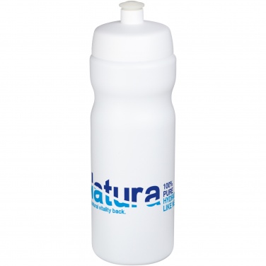 Logo trade promotional giveaways image of: Baseline® Plus 650 ml bottle with sports lid