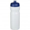 Baseline® Plus 650 ml bottle with sports lid, Blue / Transparent clear