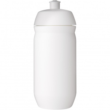 Logo trade promotional giveaway photo of: HydroFlex™ 500 ml squeezy sport bottle