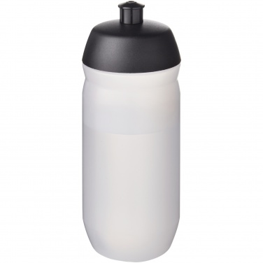 Logo trade promotional items image of: HydroFlex™ 500 ml squeezy sport bottle