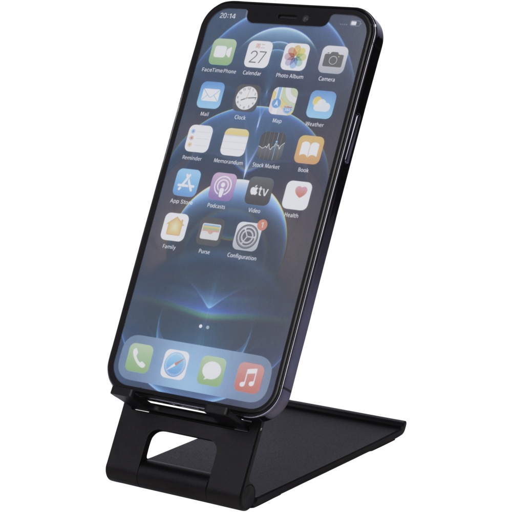 Logotrade corporate gift image of: Rise slim aluminium phone stand