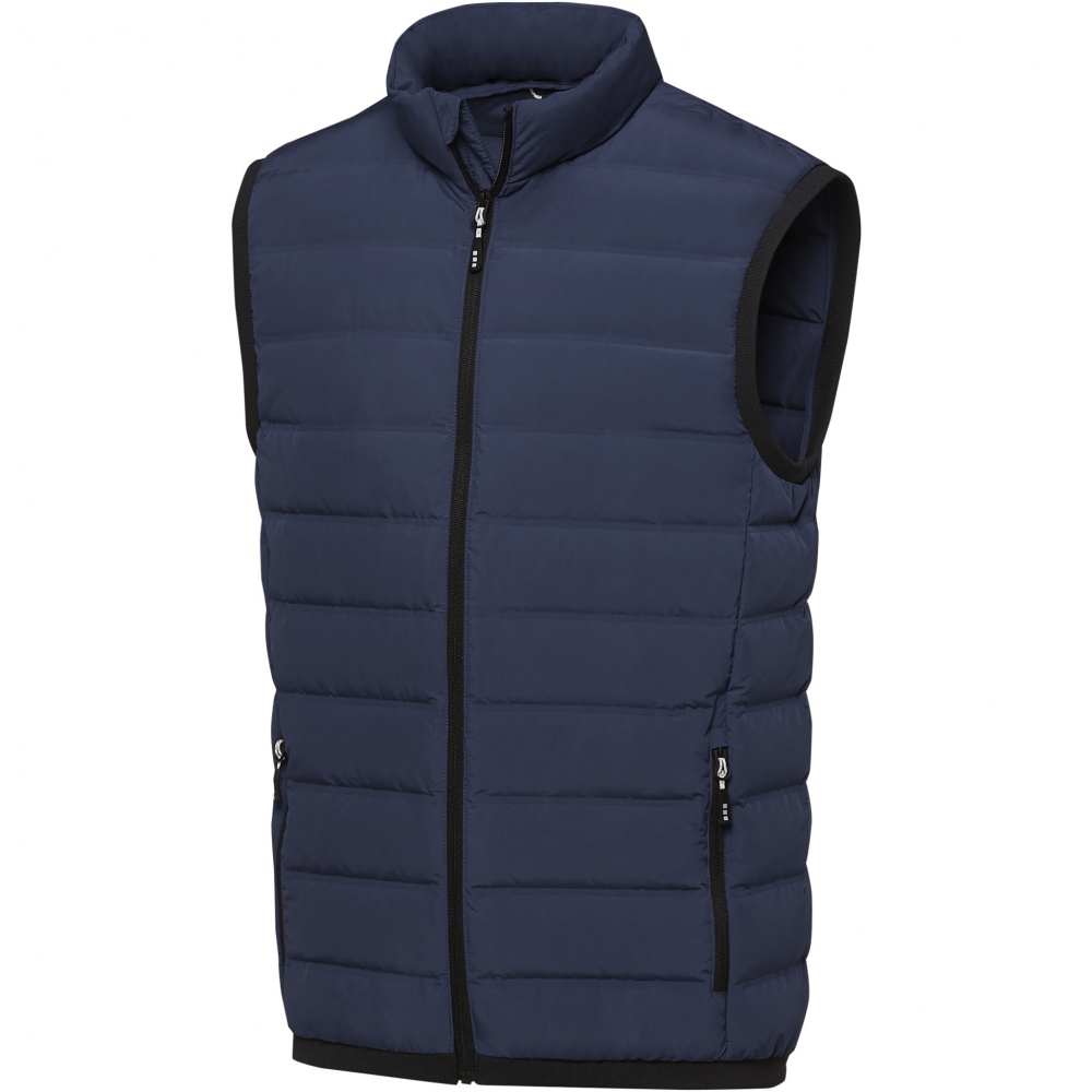 Logo trade promotional item photo of: Caltha men's insulated down bodywarmer