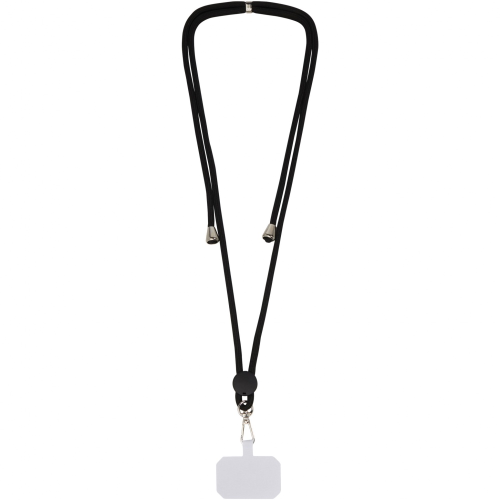 Logotrade business gift image of: Kubi phone lanyard