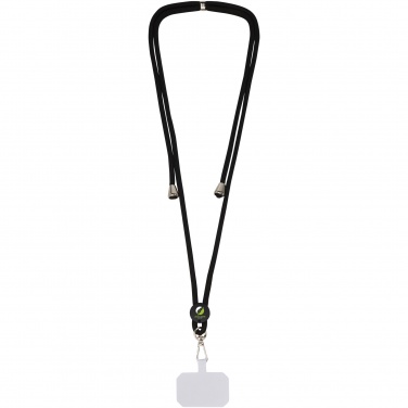 Logotrade promotional item picture of: Kubi phone lanyard