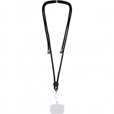 Logo trade promotional products image of: Kubi phone lanyard