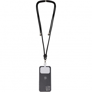 Logo trade promotional gifts picture of: Kubi phone lanyard