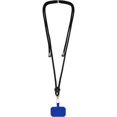 Logotrade promotional item image of: Kubi phone lanyard