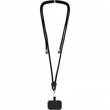 Logotrade advertising product image of: Kubi phone lanyard