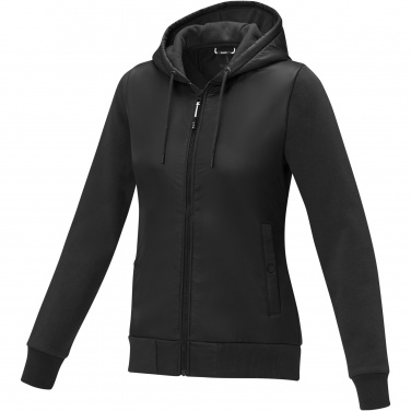 Logo trade business gift photo of: Darnell women's hybrid jacket