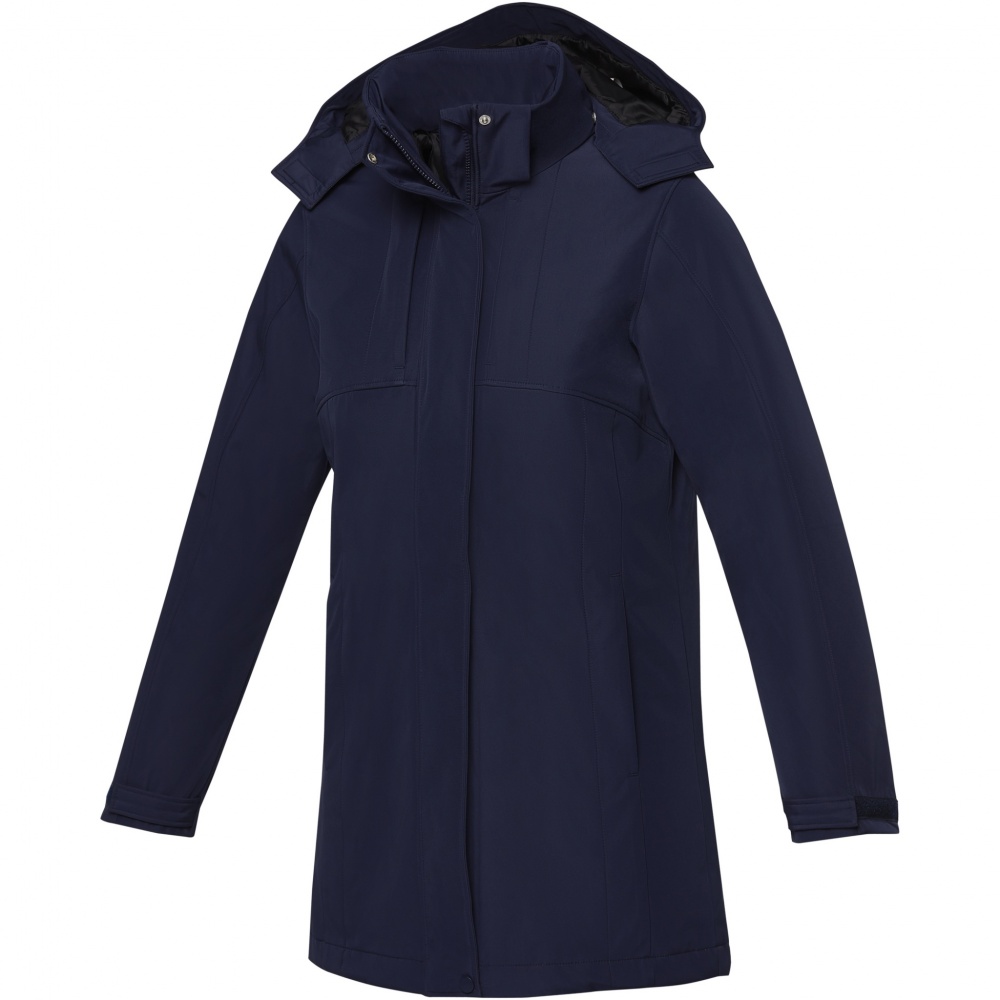 Logo trade promotional items image of: Hardy women's insulated parka