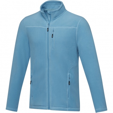 Logotrade promotional giveaway picture of: Amber men's GRS recycled full zip fleece jacket