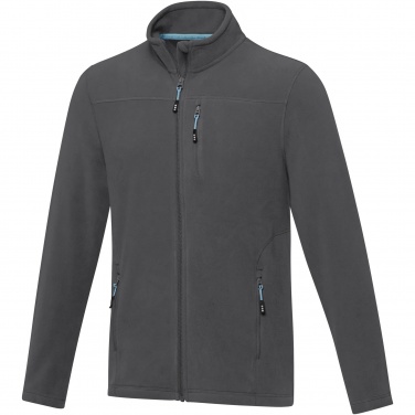 Logotrade promotional item picture of: Amber men's GRS recycled full zip fleece jacket