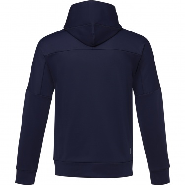 Logo trade promotional merchandise photo of: Nubia men's performance full zip knit jacket