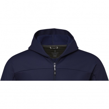 Logo trade promotional item photo of: Nubia men's performance full zip knit jacket