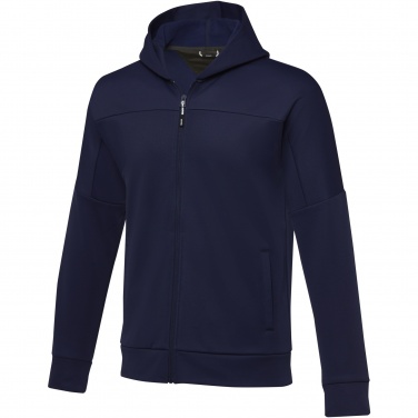 Logo trade promotional items image of: Nubia men's performance full zip knit jacket