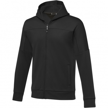 Logo trade advertising products picture of: Nubia men's performance full zip knit jacket