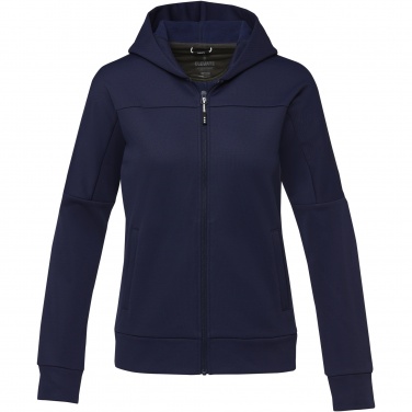 Logotrade corporate gift image of: Nubia women's performance full zip knit jacket