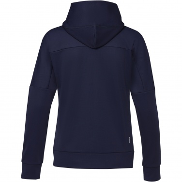 Logo trade advertising products image of: Nubia women's performance full zip knit jacket