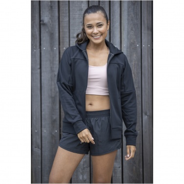 Logotrade promotional giveaway image of: Nubia women's performance full zip knit jacket