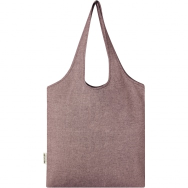 Logotrade promotional giveaway picture of: Pheebs 150 g/m² recycled cotton trendy tote bag 7L