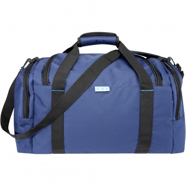 Logo trade corporate gifts image of: REPREVE® Our Ocean™ GRS RPET duffel bag 35L