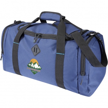 Logotrade promotional merchandise photo of: REPREVE® Our Ocean™ GRS RPET duffel bag 35L