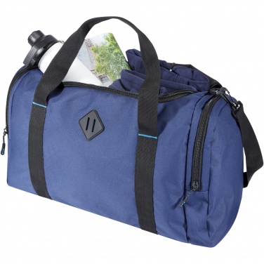 Logo trade corporate gifts image of: REPREVE® Our Ocean™ GRS RPET duffel bag 35L