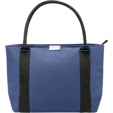 Logotrade promotional merchandise picture of: REPREVE® Our Ocean™ 12-can GRS RPET cooler tote bag 11L