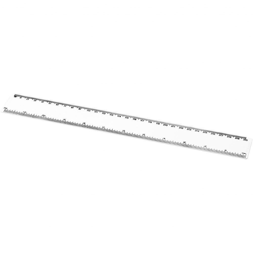 Logotrade promotional merchandise picture of: Refari 30 cm recycled plastic ruler