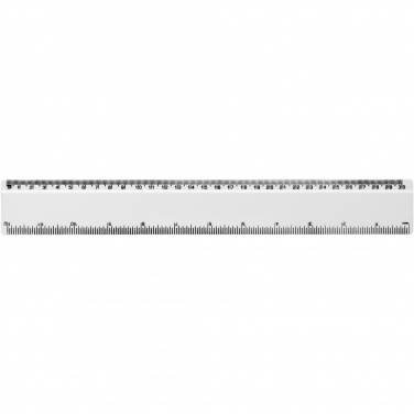 Logotrade promotional merchandise photo of: Refari 30 cm recycled plastic ruler