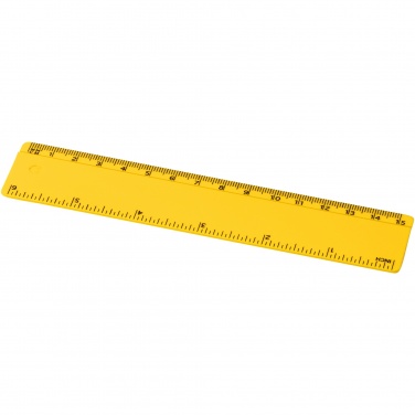 Logotrade promotional product image of: Refari 15 cm recycled plastic ruler