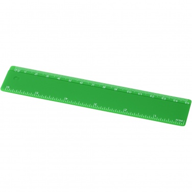 Logotrade promotional item picture of: Refari 15 cm recycled plastic ruler