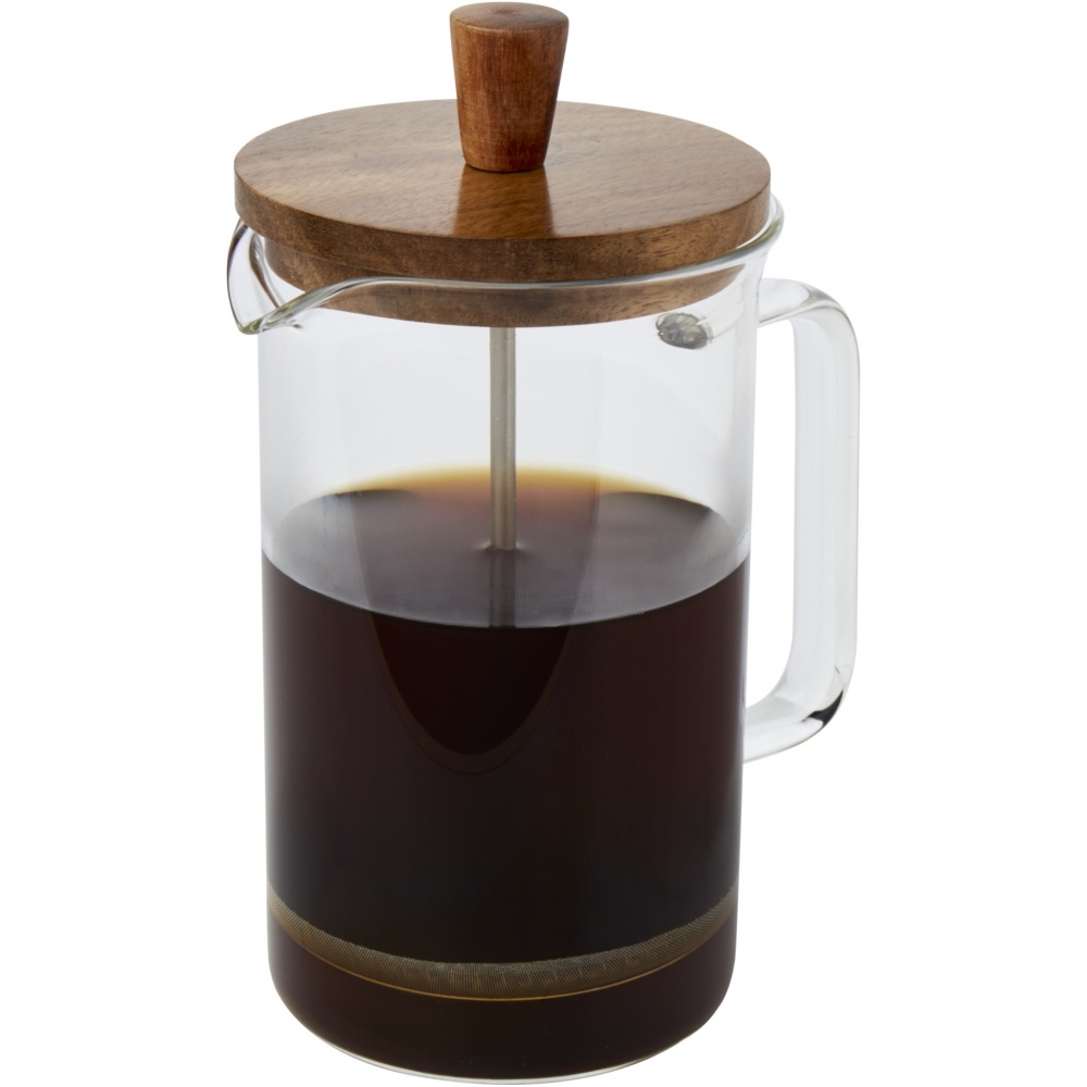 Logo trade promotional items image of: Ivorie 600 ml coffee press 