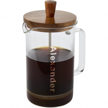 Logo trade promotional items picture of: Ivorie 600 ml coffee press 