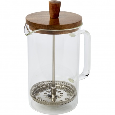 Logo trade promotional products image of: Ivorie 600 ml coffee press 