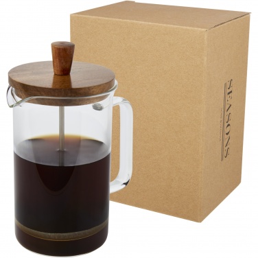 Logo trade promotional giveaways picture of: Ivorie 600 ml coffee press 