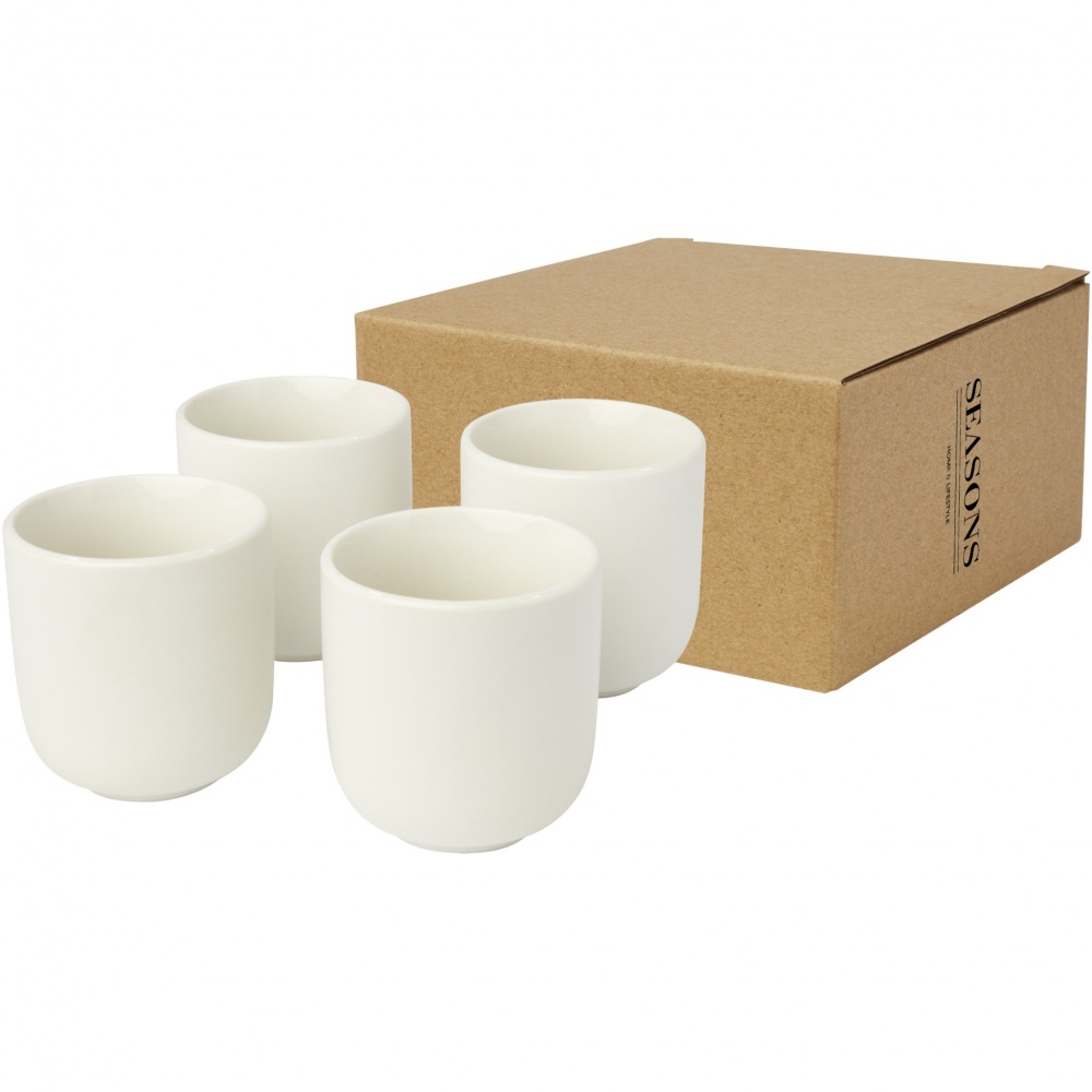 Logo trade advertising products image of: Male 4-piece 90 ml espresso cup