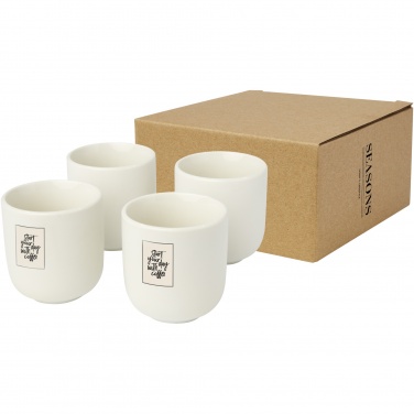 Logo trade promotional merchandise photo of: Male 4-piece 90 ml espresso cup