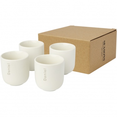 Logotrade promotional giveaways photo of: Male 4-piece 90 ml espresso cup