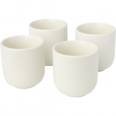 Logo trade advertising product photo of: Male 4-piece 90 ml espresso cup