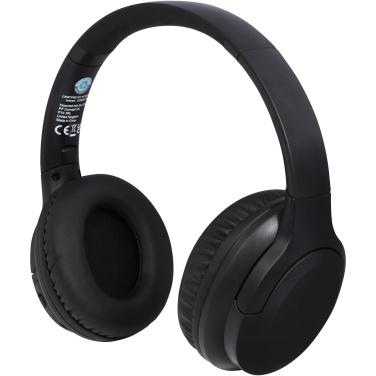 Logo trade promotional gift photo of: Loop recycled plastic Bluetooth® headphones